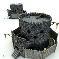 Halfling Village Guardhouse for Vue