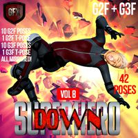 SuperHero Down for G2F and G3F Volume 8