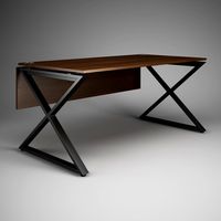 CGAxis Office Desk 26 3D Model