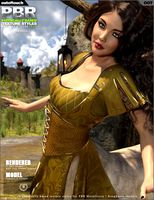 OOT PBR Texture Styles for Willow Outfit