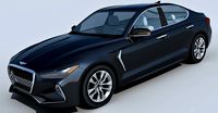 Genesis G70 3d model