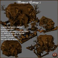 Medieval Cottage 2 - Extended License