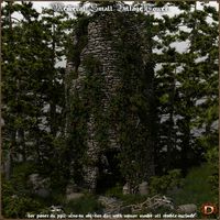 Medieval Small Village Tower