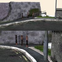 Camborne Streets - Supermarket Path