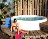 Relaxing Hot Tub Daz Studio