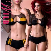 Wild for Untamed Outfit