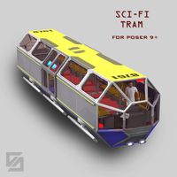Sci-Fi Tram