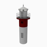 Light House Sodra Udde - Extended License
