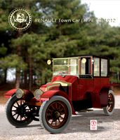 RENAULT TOWN CAR 1912