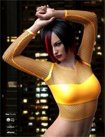 dForce CP Rocker Top for Genesis 8 Female