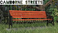 Camborne Streets - Park Bench