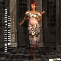 NELMI- Dforce Victorian Mistress G8F