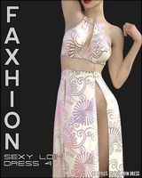 Faxhion - Sexy Loin Dress 4