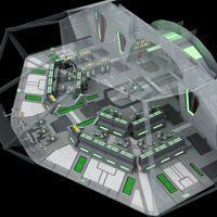 Starship Bridge 7 for DAZ Studio