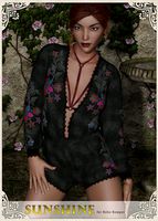 Sunshine for X-Fashion Boho Romper