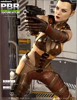 OOT PBR Texture Styles for Sci-Fi Spy Outfit