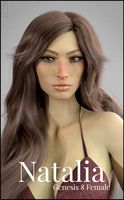 MYKT Natalia for Genesis 8 Female