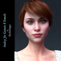 Audrey for Genesis 8 Female
