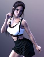 dForce X-Fashion Breathtaking Skirt for Genesis 8 Female(s)