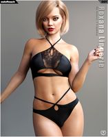 Roxana Lingerie for Genesis 8 Female(s)