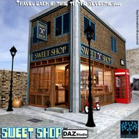 Sweet Shop for Daz Studio