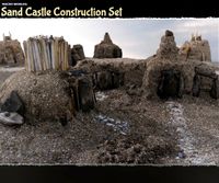 Macro Worlds: Sand Castle Construction Set - Extended License