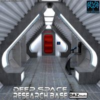 Deep Space Research Base for Daz