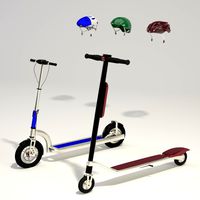 Urban Electric Scooters