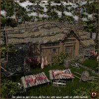 Medieval Small Village Butchery