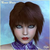 Prae-Nixie Hair For V4/M4 and La Femme