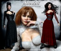 Scarlett dForce Dress and Cincher