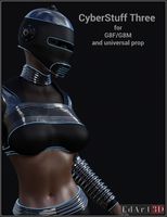 CyberStuff Three for G8F G8M and Universal Prop