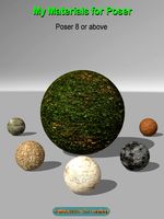 My Materials for Poser