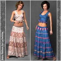 Boho Fashion for La Femme