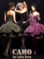 Camo for Lolita Dress
