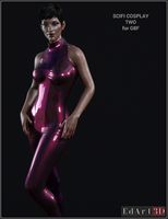 SciFi Cosplay Two for G8F
