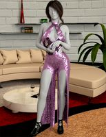 InStyle - JMR dForce Ruffle Overall for G8F