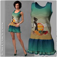 Rio Dress and 10 Styles for La Femme