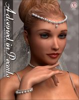Adorned in Pearls for La Femme Poser Figure