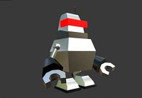 Cartoon Robot 01 of 05