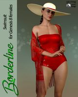 Borderline for Genesis 8 Females