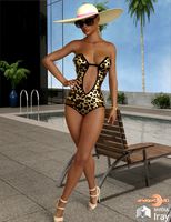 VERSUS - Borderline Swimsuit for G8F