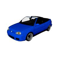 Low Poly Car