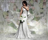 RP dForce Fantasy Bride
