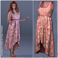 Lea Dress and 14 Styles for Project Evolution