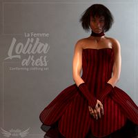 Lolita Dress for La Femme
