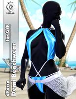 JMR dForce Demi Beachwear for G8F