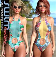 SWIM Couture for X-Fashion Babe Swimsuit