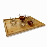 Glass Tea Set 3D Model