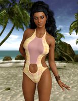 InStyle - X-Fashion Babe Swimsuit for Genesis 8 Female(s)